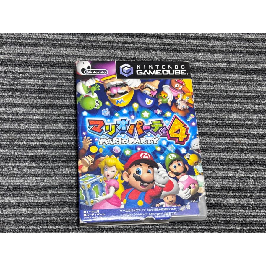 低価格の 任天堂 ゲームキューブ ソフト マリオパーティー4 GC ケース付き Nintendo Switch