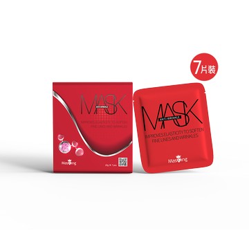 不老新肌面膜-7片組