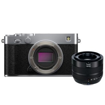 FUJIFILM X-E5 單機身 恆昶公司貨 + Zeiss Touit 1.8/32 鏡頭 台灣蔡司公司貨