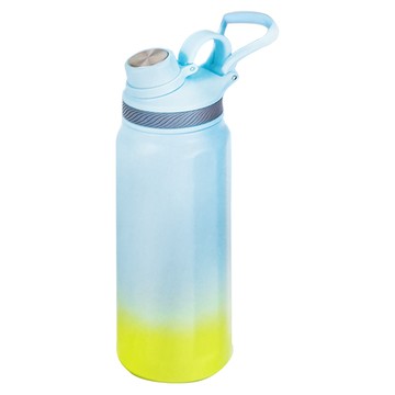 和平 FREIZ Fortec 手提水壺  藍色 + 灰色  530ml  1個