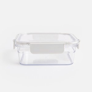 密封防漏可微波Tritan保鮮盒900mL 方形