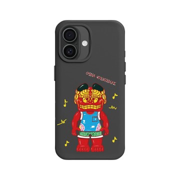 iPhone 16 SolidX 黑 - Contemporary Tokyo - 獅獅麥透明
