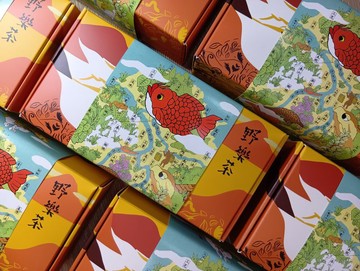 【野樂茶】茶山太極之富貴有餘綜合茶禮盒(8入) 伴手禮 中秋禮盒