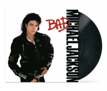 【正版】邁克爾杰克遜 Michael Jackson BAD 黑膠唱片LP