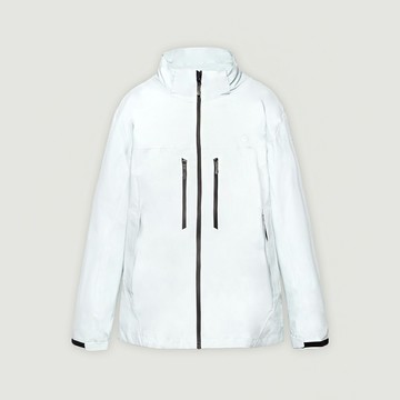 Hang Ten- 保暖耐磨機能外套-男(冰藍)