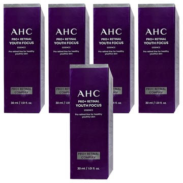 AHC PRO+ A醛逆時煥活緊緻精華  30ml  5瓶