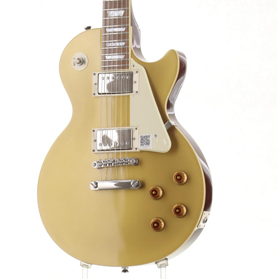 (中古)Epiphone   Les Paul Standard Metallic Gold 2018年製(3.99kg)(S N:180615654)(横浜店)