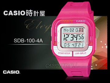 Casio 2024 sdb 100