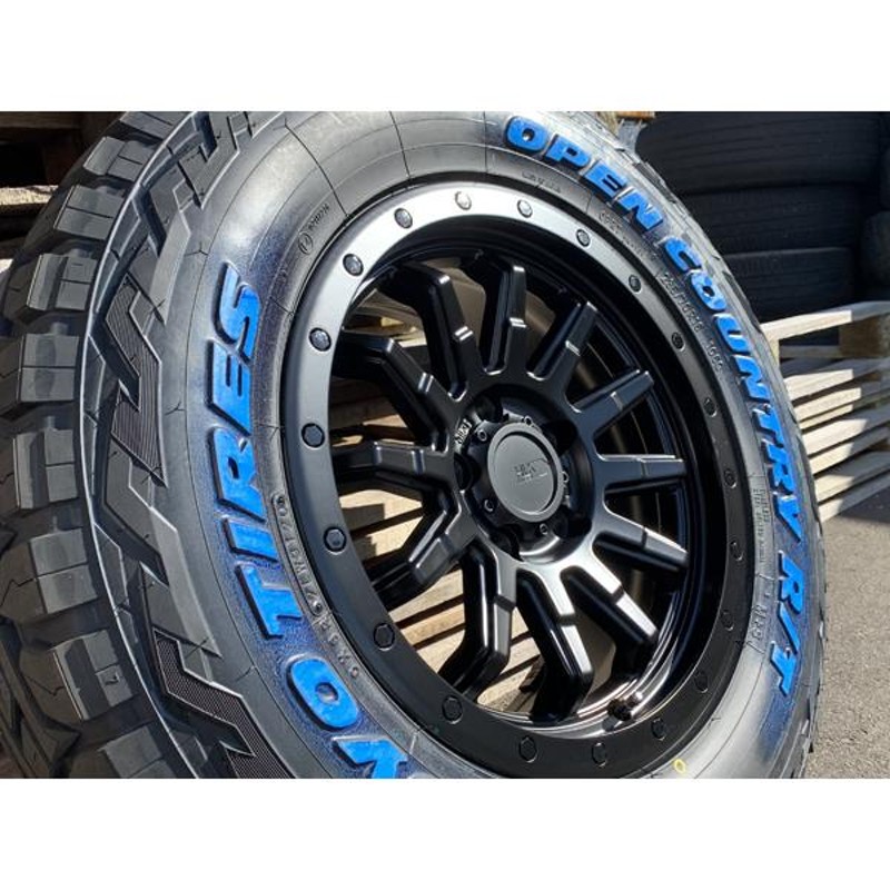 新品 16インチタイヤホイールセット トーヨー オープンカントリー R/T 235/70R16 ホワイトレター デリカ D5 RAV4 アウトランダー  | LINEブランドカタログ