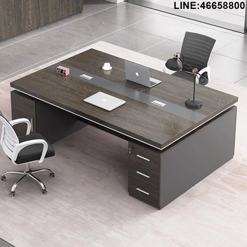 老闆桌 老板桌 經理桌 辦公桌 大班桌 免運 開立發票 雙人位辦公桌老板桌面對面工位職員桌現代簡約經理財務桌兩人對坐