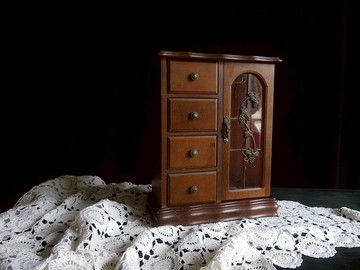 【老時光 OLD-TIME】早期台灣製珠寶櫃