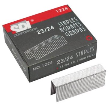 SDI重力型釘書針1224/23/24/盒