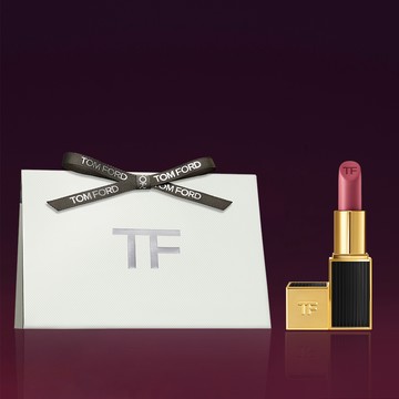 【TOM FORD】經典黑蘭花限定版設計師唇膏 | 女生送禮 | 唇膏 | 潤唇膏| 彩妝推薦 | 女生送禮推薦