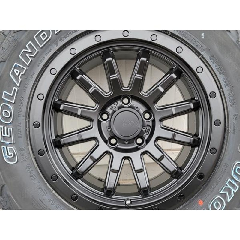 新品 16インチ タイヤホイールセット ヨコハマ ジオランダー X-AT G016 235/70R16 HLK ロックフォース デリカ D5 RAV4  アルファード DELICA D:5 デリカD5 | LINEショッピング