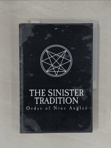 【書寶二手書T1／宗教_Y4Z】The Sinister Tradition_Long, Anton/ Beest, Christos/ Sauvage, Chretien (EDT)