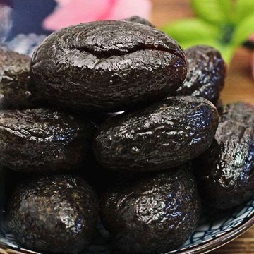 台灣上青化核無子黑橄欖/無子鹹黃橄欖每顆單顆包裝