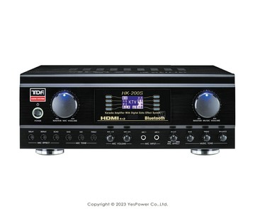 ＊來電優惠＊HK-200S TDF 200W+200W 300W+300W 4K HDMI高畫質 多功能歌唱擴大機