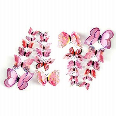 二重層 かわいらしい蝶の部屋かざり 大きな 蝶 壁紙 立体 3d 通販 Lineポイント最大get Lineショッピング