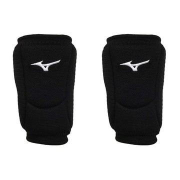 MIZUNO 成人用護膝-護具 一雙入 美津濃 480211.9090 黑白