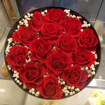 漫森態 花禮盒 不凋花 乾燥花