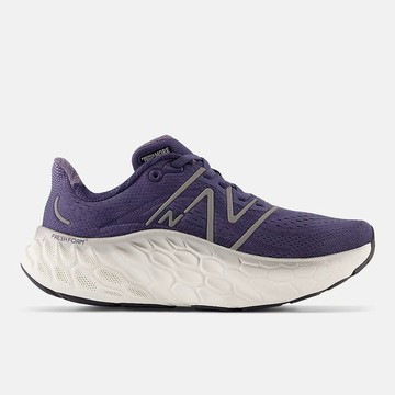 New Balance Fresh Foam X More V4 女 慢跑鞋 厚底 D寬楦 藍紫 [WMORCD4]