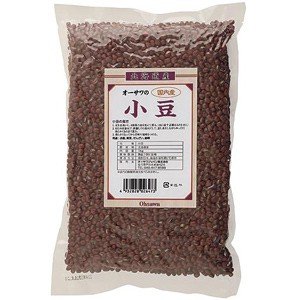 オーサワの国内産小豆(大) 1kg｜オーサワジャパン  取寄せ