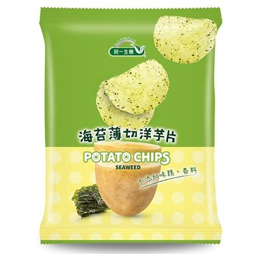 [家速配]統一生機海苔薄切洋芋片