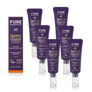 澳洲 Pure Papayacare 木瓜眼精華含玻尿酸金盞花(買三送三 25ml/瓶-專業級)