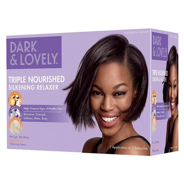 Dark and Lovely 乳木果保濕護髮組  1組