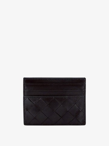 Leather card holder - BOTTEGA VENETA - gender_Woman