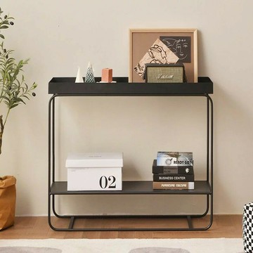 北歐風鐵藝玄關桌北歐進門玄關櫃置物收納客廳門口走廊裝飾玄關臺
