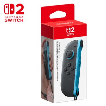 【NS2 周邊】Joy-Con 2 單左手控制器《淺藍》