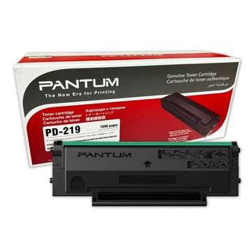 PANTUM 奔圖 PD-219 PD219 黑色 原廠碳粉匣 PC-219E PANTUM P2509W P2509