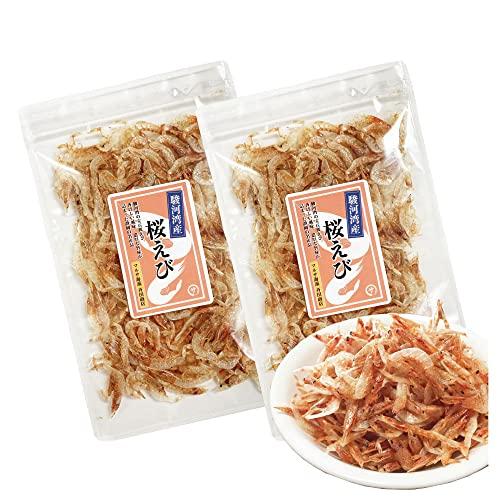 桜えび エビ 国産 40g (20g×2袋) 素干し 静岡県駿河湾産