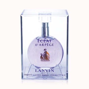 Lanvin 光韻女性淡香精100ml (福利品無蓋)