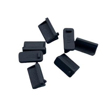 USB防塵塞通用2.0/3.0母座接口移動電源充電寶汽車usb接口硅膠堵頭蓋臺式筆記本電腦保護塞防水車載