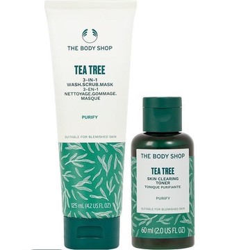 【THE BODY SHOP】茶樹淨膚組(年中限定)