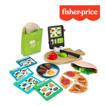 奇哥 Fisher-Price 費雪 趣味外送美食組