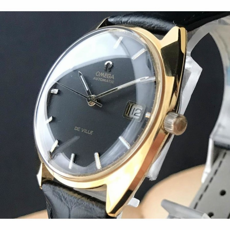 仕上げ済み オメガ デビル Cal.565 Ref.166.029 ヴィンテージ 