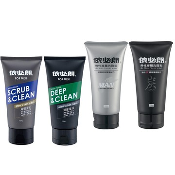 【蝦皮直營】依必朗 男性洗面乳 120g