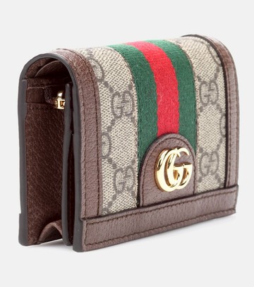 Gucci Ophidia GG leather wallet