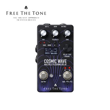 FREE THE TONE CW-1Y DELAY 效果器【敦煌樂器】