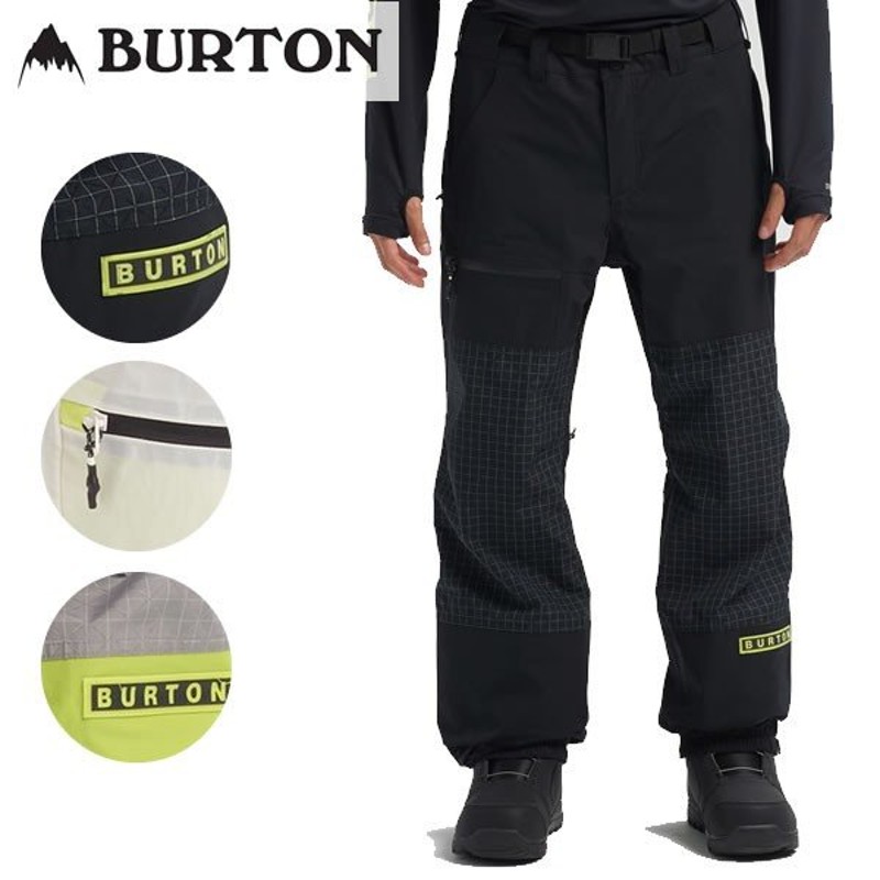 19 20 Burton パンツ Men S Frostner Pant 21473100 正規品 バートン スノーボードウエア ウェア メンズ スノボ Snow 通販 Lineポイント最大0 5 Get Lineショッピング