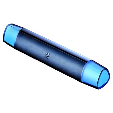 hp 惠普 Soundbar RGB多媒體長型喇叭  DHE-6010S  黑色 + 藍色