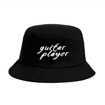 Guitar Player 吉他玩家刺繡漁夫帽 音樂 禮物