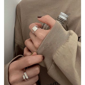 快速出貨▾附電子發票 工業戒 粗戒 重工戒 交叉戒 戒指 細戒指 造型搭配 尾戒 點綴配件 情侶戒指 對戒 造型戒指