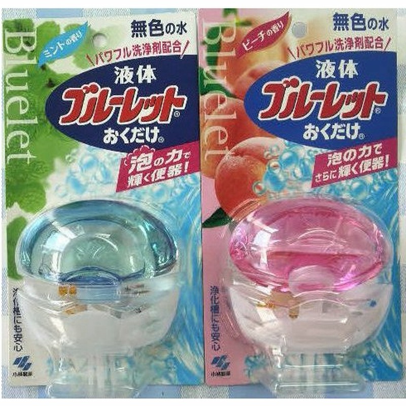 液体ブルーレットおくだけ 70ml 本体 １個 トイレ用芳香洗浄剤 通販 Lineポイント最大0 5 Get Lineショッピング