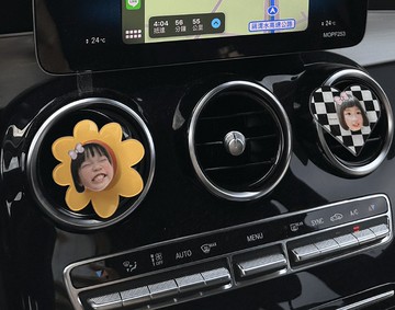 客製禮物 | 客製化車用轉轉芳香夾
