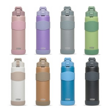 TYESO泰碩 304不鏽鋼吸管保溫瓶750ml/900ml