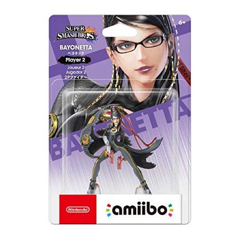 amiibo ベヨネッタ ルカリオ　ゲッコウガ大乱闘スマッシュブラザーズ